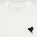 KUHO HEART FOR EYE Regular T-Shirt (Artwork) —White