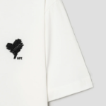 KUHO HEART FOR EYE Regular T-Shirt (Artwork) —White