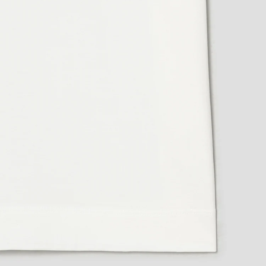 KUHO HEART FOR EYE Regular T-Shirt (Artwork) —White