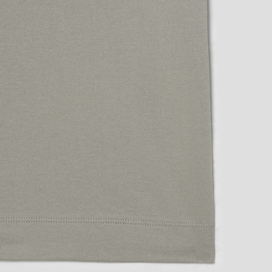 KUHO [HEART FOR EYE] Regular T-Shirt (Artwork) - Khaki