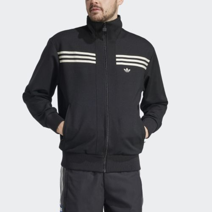 Adidas 70s BB Track Top — Black
