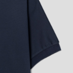 KUHO [Golf] Pocket Detail Round Neck T-Shirt - Navy