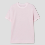 KUHO [Golf] Pocket Detail Round Neck T-Shirt - Light Pink