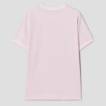 KUHO [Golf] Pocket Detail Round Neck T-Shirt - Light Pink