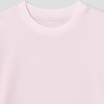 KUHO [Golf] Pocket Detail Round Neck T-Shirt - Light Pink