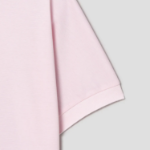 KUHO [Golf] Pocket Detail Round Neck T-Shirt - Light Pink