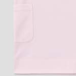 KUHO [Golf] Pocket Detail Round Neck T-Shirt - Light Pink