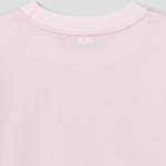 KUHO [Golf] Pocket Detail Round Neck T-Shirt - Light Pink