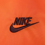 Nike Sportswear Windrunner Hooded Jacket — Burgundy Crush / Safety Orange