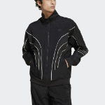 Adidas Atlanta Stone Track Top — Black