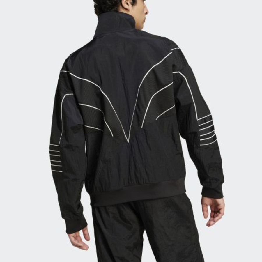 Adidas Atlanta Stone Track Top — Black