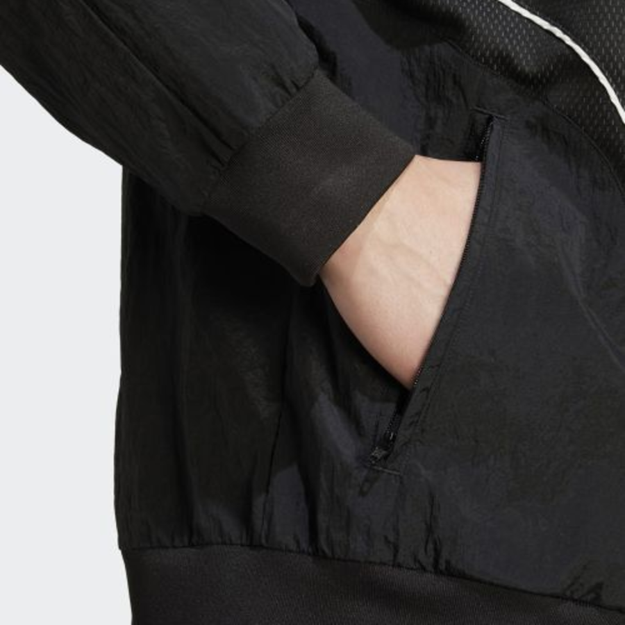 Adidas Atlanta Stone Track Top — Black