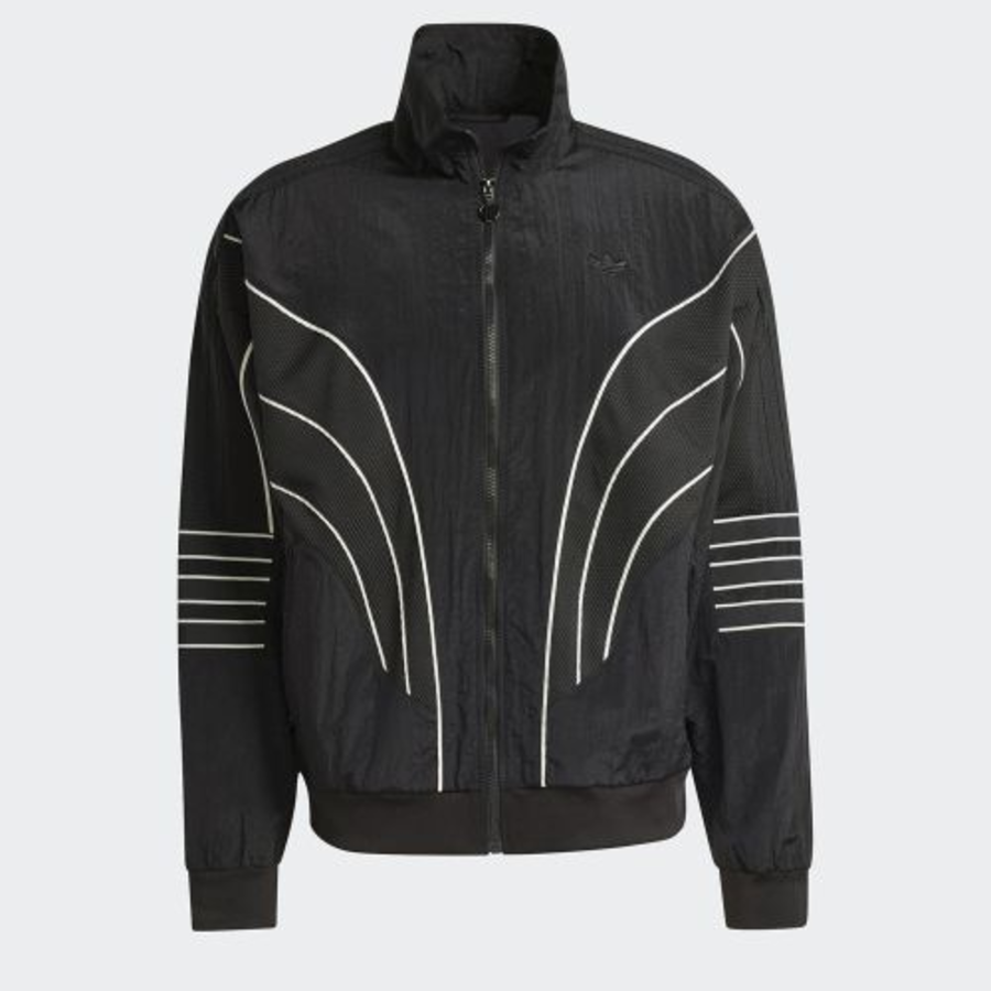 Adidas Atlanta Stone Track Top — Black