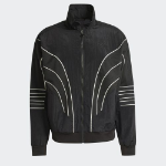 Adidas Atlanta Stone Track Top — Black