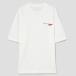 KUHO HEART FOR EYE Oversized T-Shirt — White