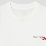 KUHO HEART FOR EYE Oversized T-Shirt — White