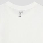 KUHO HEART FOR EYE Oversized T-Shirt — White