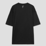 KUHO [HEART FOR EYE] Oversized T-Shirt - Black