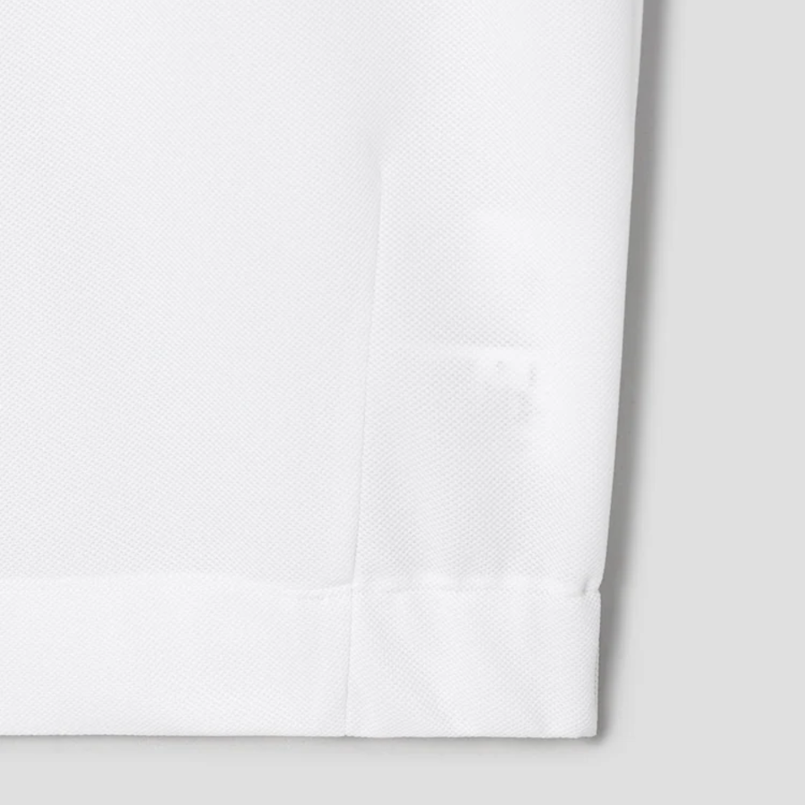 KUHO [Golf] Half Zip-Up High Neck Sleeveless Top - White