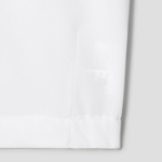 KUHO [Golf] Half Zip-Up High Neck Sleeveless Top - White