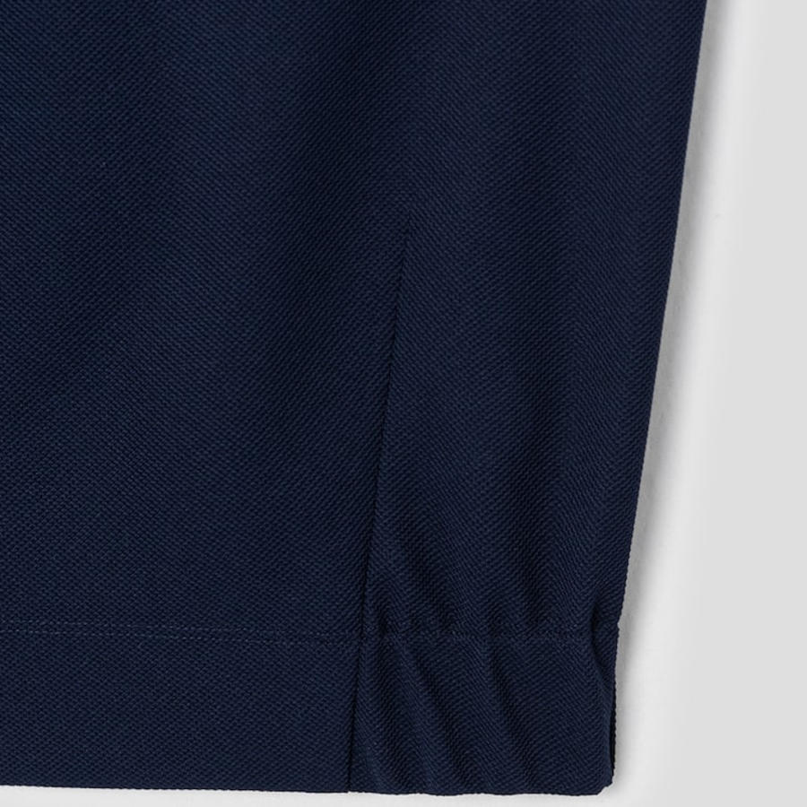 KUHO [Golf] Half Zip-Up High Neck Sleeveless Top - Navy