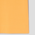 KUHO Cotton Appliqué Accentuated T-Shirt - Yellow