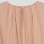 KUHO See-Through Layered Short-Sleeved T-Shirt - Beige