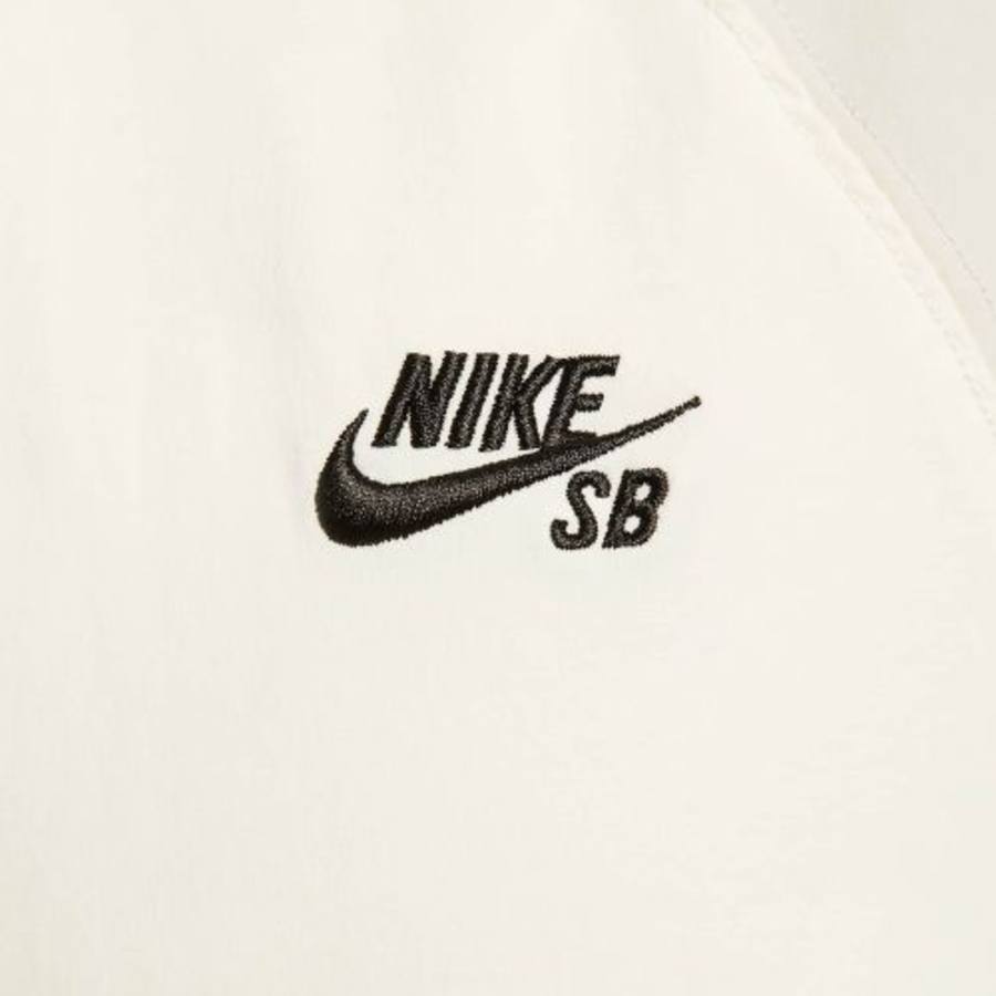 Nike SB Full-Zip Woven Skateboarding Jacket — Sail