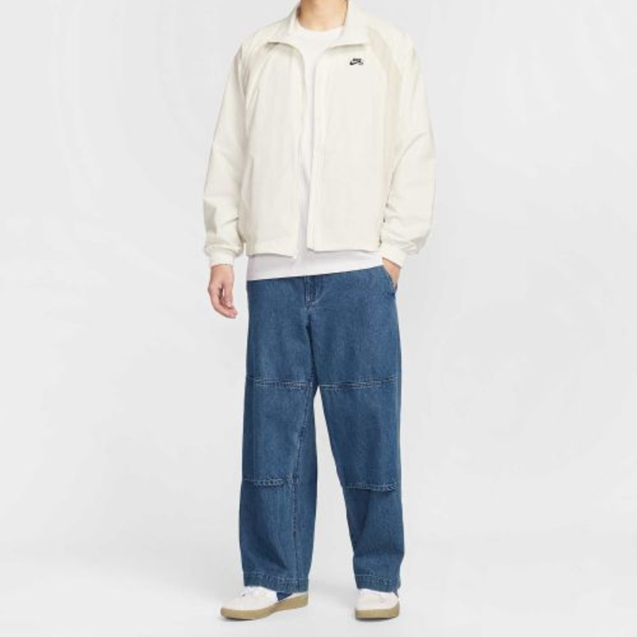 Nike SB Full-Zip Woven Skateboarding Jacket — Sail