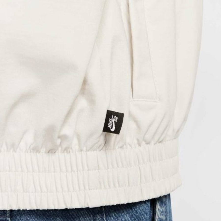 Nike SB Full-Zip Woven Skateboarding Jacket — Sail