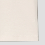 KUHO Jersey Scarf Short Sleeve T-Shirt — Ivory