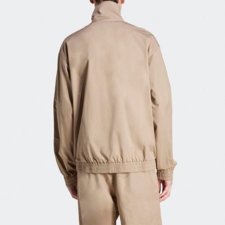 Adidas Woven Firebird Tracksuit Jacket — Beige