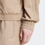 Adidas Woven Firebird Tracksuit Jacket — Beige