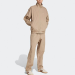 Adidas Woven Firebird Tracksuit Jacket — Beige