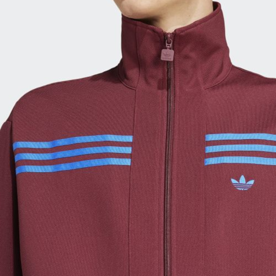 Adidas 70s BB Track Top — Shadow Red