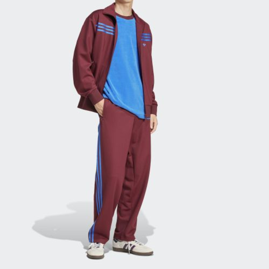 Adidas 70s BB Track Top — Shadow Red