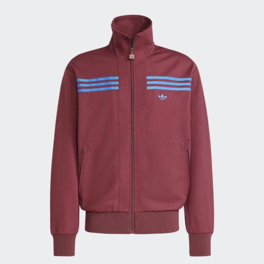 Adidas 70s BB Track Top — Shadow Red