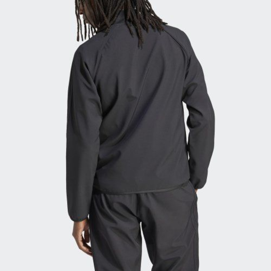 Adidas Superstar Track Top — Black