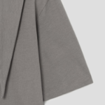 KUHO Jersey Scarf Short Sleeve T-Shirt - Grey