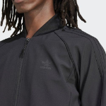 Adidas Superstar Track Top — Black