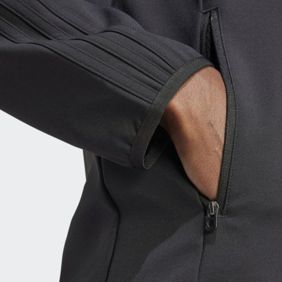 Adidas Superstar Track Top — Black