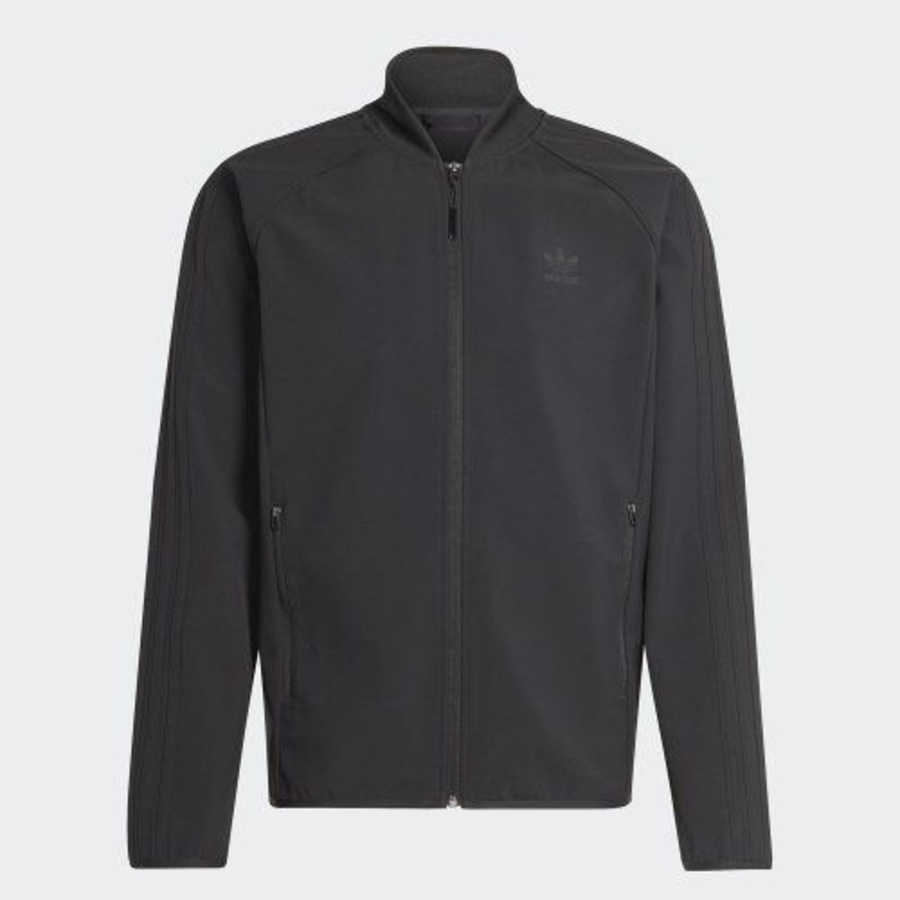 Adidas Superstar Track Top — Black