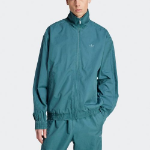 Adidas Woven Firebird Tracksuit Jacket — Tech Green