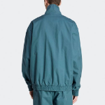 Adidas Woven Firebird Tracksuit Jacket — Tech Green
