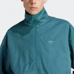 Adidas Woven Firebird Tracksuit Jacket — Tech Green