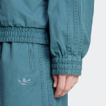 Adidas Woven Firebird Tracksuit Jacket — Tech Green