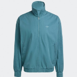 Adidas Woven Firebird Tracksuit Jacket — Tech Green