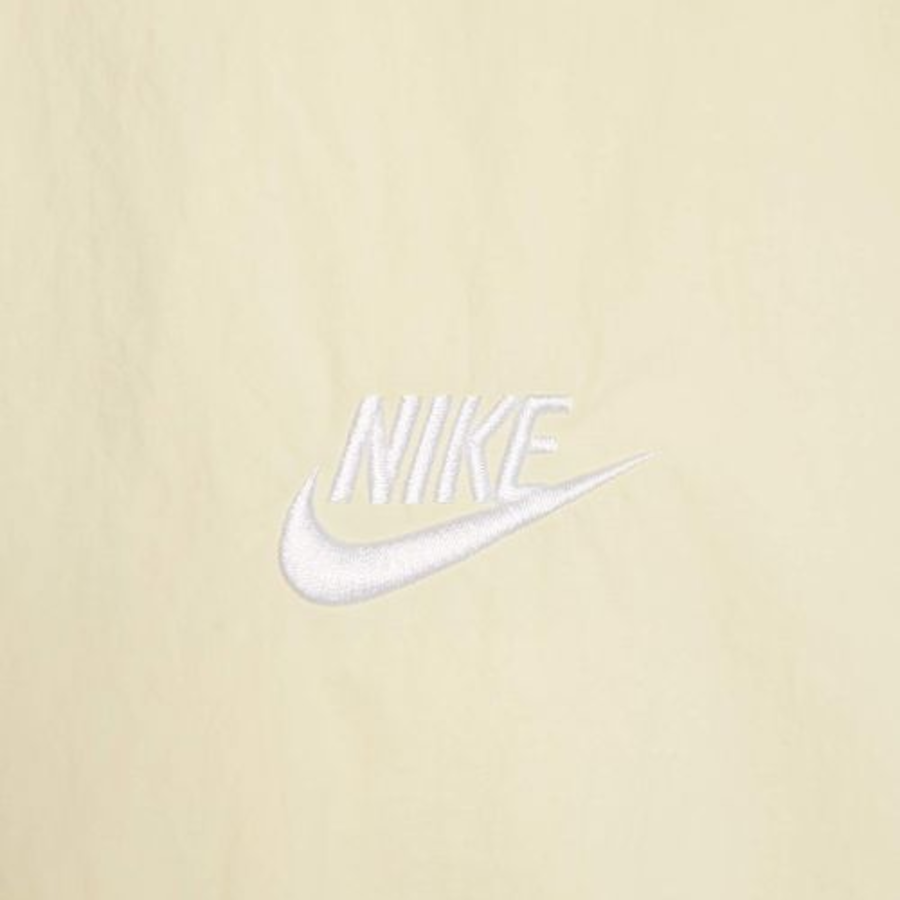 Nike Club Oversized Woven Track Jacket — Beige