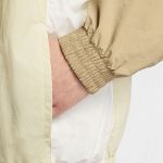 Nike Club Oversized Woven Track Jacket — Beige