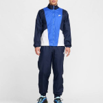 Nike Club Woven Tracksuit — Obsidian / White